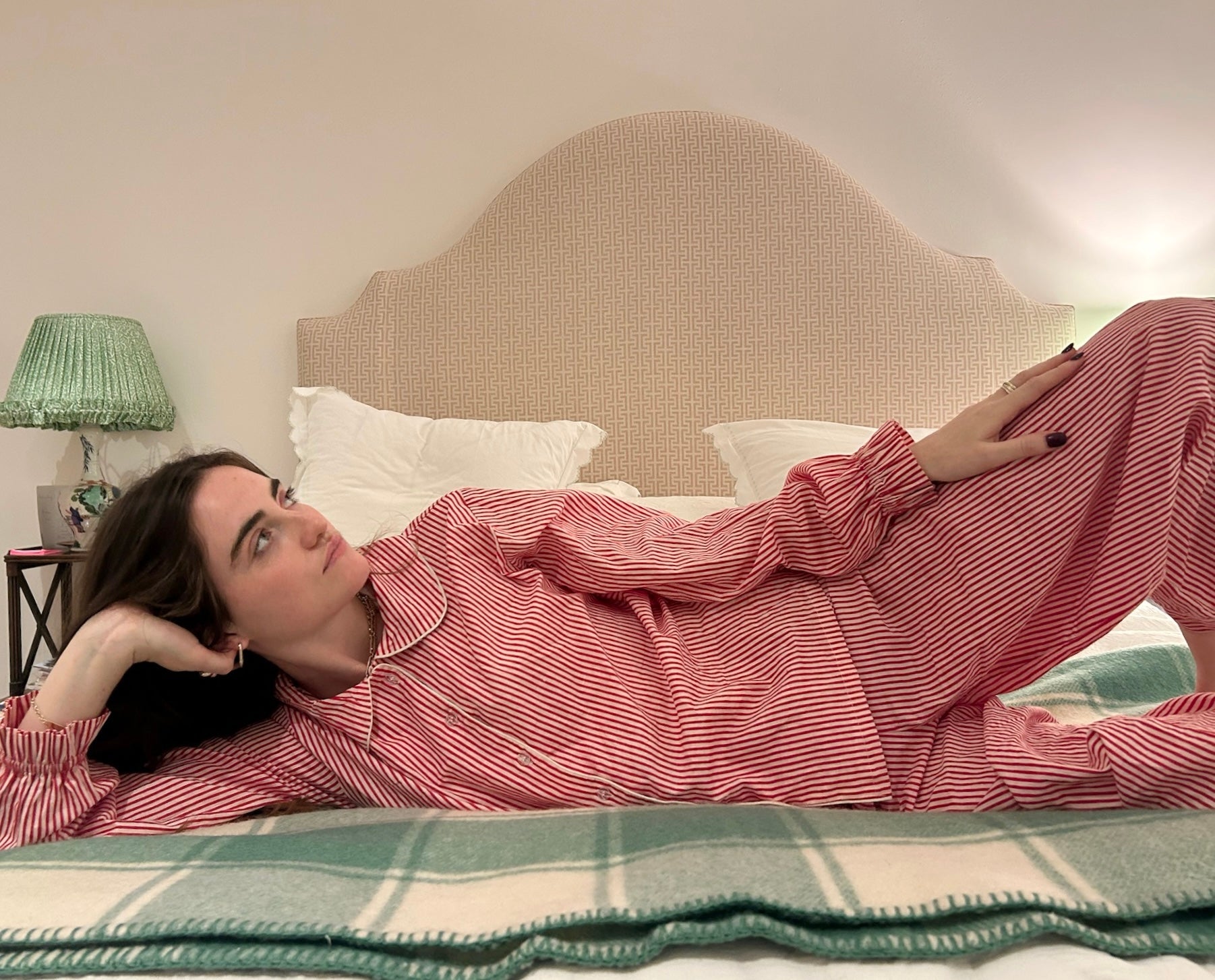 Red Striped Pyjamas