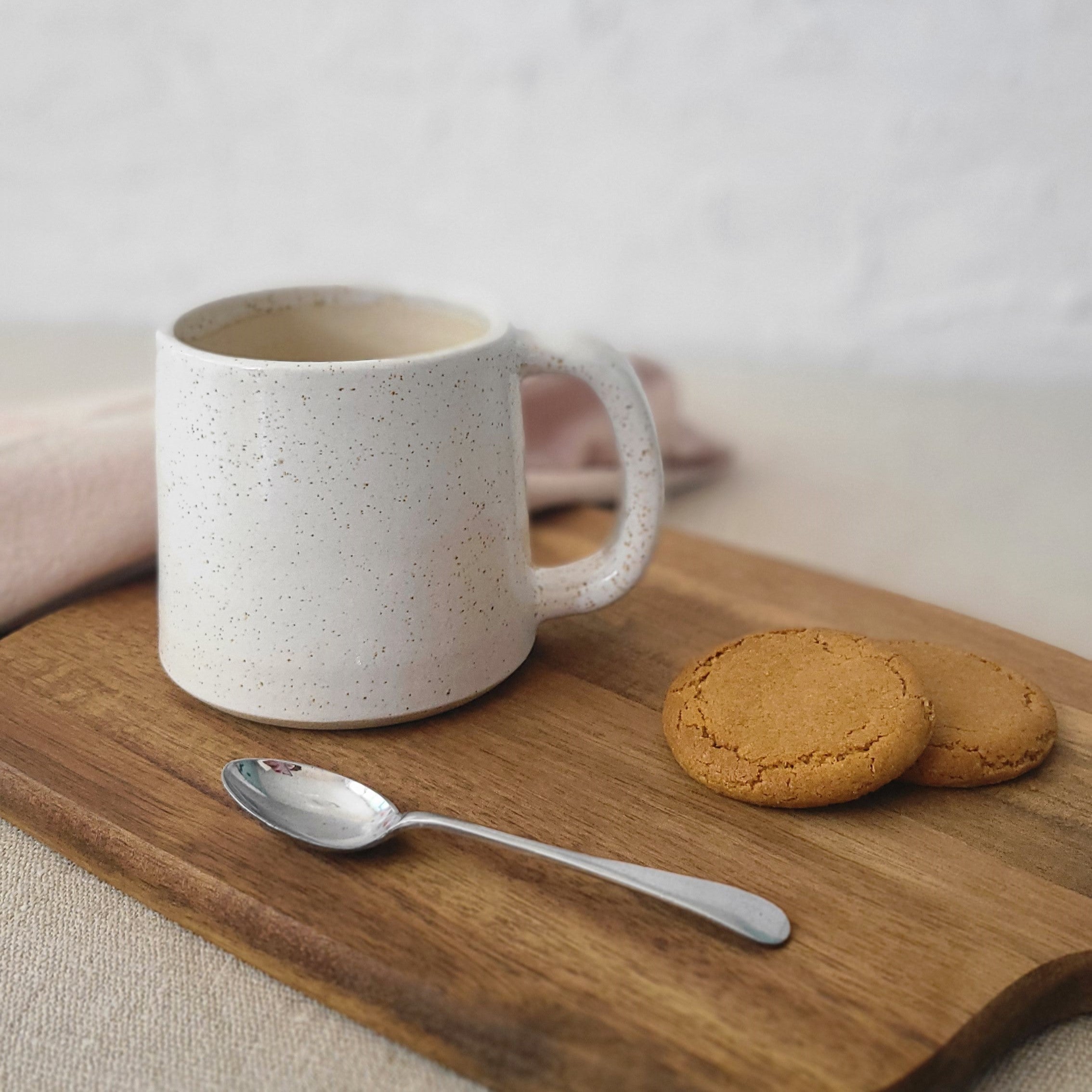 Morgan Mug - Vanilla